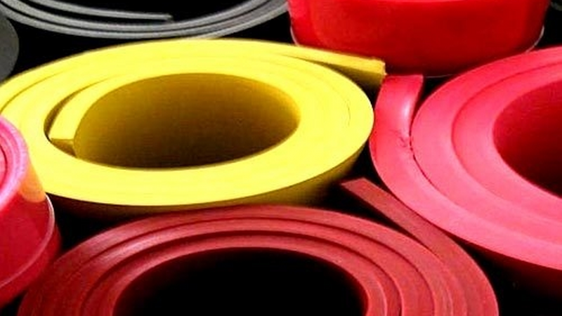 Tấm cao su NR, SBR, EPDM, Butyl, CR, NBR, Hypalon, Silicon, Viton