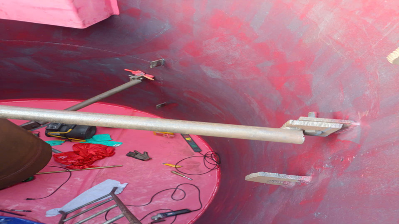 Thùng Khuấy Tuyển Nổi