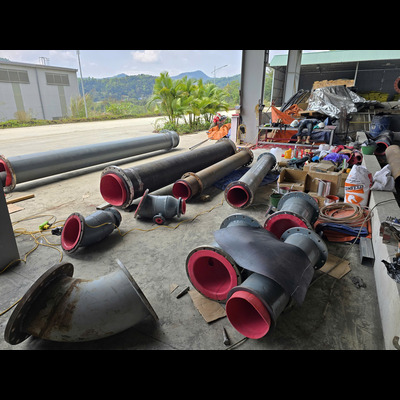 Ống lót cao su cho Surge Tank